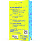 B SWISH - BCUTE CURVE INFINITE CLASSIC VIBRATORE IN SILICONE RICARICABILE GIALLO