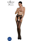 PASSION - COLLEZIONE ECO BODYSTOCKING ECO S002 ROSSO