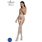 PASSION - COLLEZIONE ECO BODYSTOCKING ECO S003 ROSSO