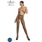 PASSION - COLLEZIONE ECO BODYSTOCKING ECO S007 ROSSO