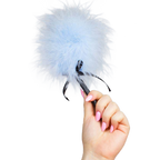 SECRETPLAY - SPOLVERINO MARABOU AZZURRO