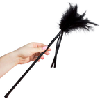 SECRETPLAY - PIUME NERE 40 CM