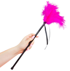 SECRETPLAY - PIUME ROSA 40 CM