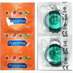 PASANTE - PRESERVATIVI GUSTO MENTA BORSA 144 UNIT