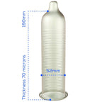 PASANTE - BUSTA PER PRESERVATIVI EFFETTO RISCALDANTE 144 UNIT