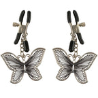 FETISH FANTASY SERIES - MORSETTI PER CAPEZZOLI A FARFALLA