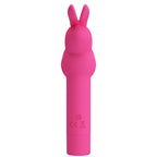 PRETTY LOVE - VIBRATORE IN SILICONE GERARDO FUSCHIA RABBIT
