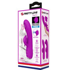 PRETTY LOVE - REGINA VIBRATORE-GEL ASPIRANTE RICARICABILE VIOLA