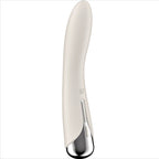 SATISFYER - SPINNING VIBE 1 VIBRATORE G-SPOT ROTATOR ROSSO