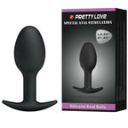 PRETTY LOVE - PLUG ANALE IN SILICONE 6.5 CM NERO