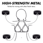 FETISH SUBMISSIVE BONDAGE - IMBRACATURA TORACE REGOLABILE