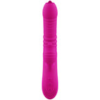 ARMONY - FANNY VIBRATORE MULTIFUNZIONE DOPPIA LINGUA FUCSIA EFFETTO CALORE
