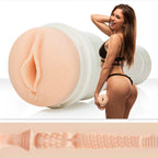 FLESHLIGHT - VAGINA RILEY REID UTOPIA + LANCIO UNIVERSALE + LUBRIFICANTE AQUA QUALITÀ 50 ML