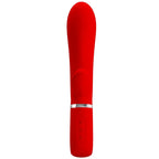 PRETTY LOVE - VIBRATORE MULTIFUNZIONE G-SPOT THOMAS ROSSO