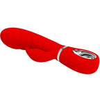 PRETTY LOVE - VIBRATORE MULTIFUNZIONE G-SPOT PRESCOTT ROSSO