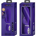 PRETTY LOVE - VIBRATORE MULTIFUNZIONE G-SPOT PRESCOTT VIOLA