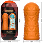 PRETTY LOVE - MASTURBATORE VICTORIA CHENEY ARANCIONE