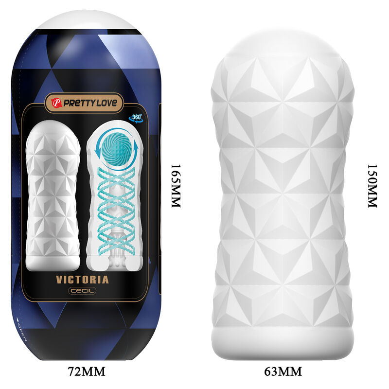 PRETTY LOVE - MASTURBATORE VICTORIA 15 PEZZI