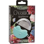 CALEXOTICS - OVATION STIMOLATORE APPLAUSI VERDE ACQUA