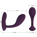 PRETTY LOVE - BAIRD G-SPOT 12 VIBRAZIONI RICARICABILE APP LILA