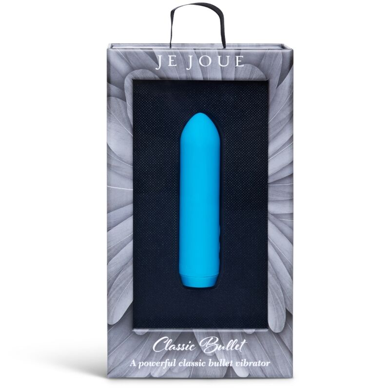 JE JOUE - VIBRATORE CLASSICO BULLET TEAL