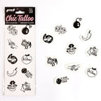 SECRET PLAY - SET DI 10 TATUAGGI TEMPORANEI DELLA COLLEZIONE SPICY