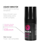 BRUMA - VIBRATORE LIQUIDO BUBBLEGUM ULTRA SCORREVOLE 15 ML