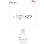 LIVCO CORSETTI FASHION - PANTY OKSURIN SENZA CAVALLO NERO