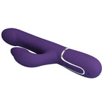PRETTY LOVE - ZALIN PERLE VIBRATORE CONIGLIO 4 EN 1 VIOLA