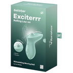 SATISFYER - VIBRATORE EXCITERRR DA APPOGGIO CLITORIDE MENTA