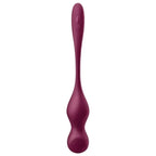 SATISFYER - LOVE BIRDS VARY SFERE VIBRANTI APP GRATUITA WINE ROSSO
