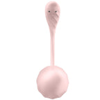 SATISFYER - RIBBED PETAL STIMOLATORE CON TELECOMANDO G POINT ROSE APP FREE