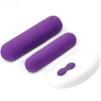 ARMONY - SPLASH JOLINE VIBRATORE BULLET IN SILICONE TELECOMANDO 10 VIBRAZIONI 6.5 X 1.5 CM VIOLA