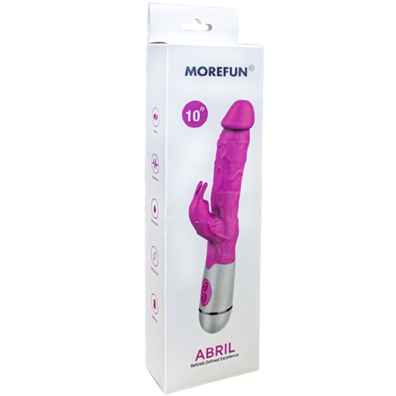 ARMONY - ABRIL VIBRATORE CONIGLIO 16 VELOCITÀ ROSA