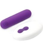 ARMONY - SPLASH JOLINE VIBRATORE BULLET IN SILICONE TELECOMANDO 10 VIBRAZIONI 6.5 X 1.5 CM VIOLA