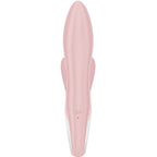 SATISFYER - AIR PUMP BUNNY 3 VIBRATORE GONFIABILE CONIGLIO ROSA