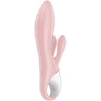 SATISFYER - AIR PUMP BUNNY 3 VIBRATORE GONFIABILE CONIGLIO ROSA