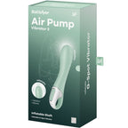 SATISFYER - AIR PUMP VIBRATOR 3 PUNTO G GONFIABILE MENTA