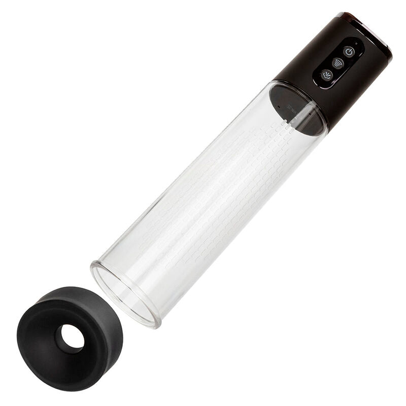 CALEXOTICS - POMPA DI ASPIRAZIONE PEAK A 4 VELOCITÀ NERA