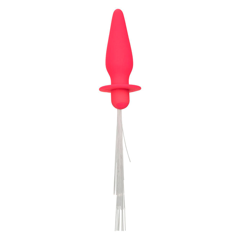 CALEXOTICS - SOUTHERN LIGHTS LIGHT UP PLUG ANALE 10 VIBRAZIONI SILICONE ROSA