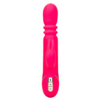 CALEXOTICS - JACK FANTASY VIBRATORE TRIPLO RISCALDATO ROSA CONIGLIO