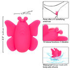 CALEXOTICS - NEON VIBES FLUTTER VIBE STIMOLATORE 10 VIBRAZIONI ROSA