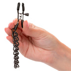 CALEXOTICS - EUPHORIA CATENA MORSETTI PER CAPEZZOLI 14,5 CM