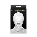 NS NOVELTIES - FETISH & FASHION CAPPUCCIO BOCCA NYLON BIANCO
