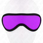 KINK - BENDA A TEXTURE A SCALE CON BORDO RICOPERTO VIOLA 20 x 7 CM