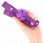 KINK - PALLA TRASPIRANTE VIOLA 4.5 CMGAG 65 x 2.5 CM
