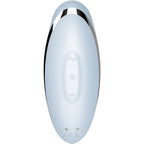 SATISFYER - TAP & CLIMAX 2 VIBRATORE E STIMOLATORE BLU