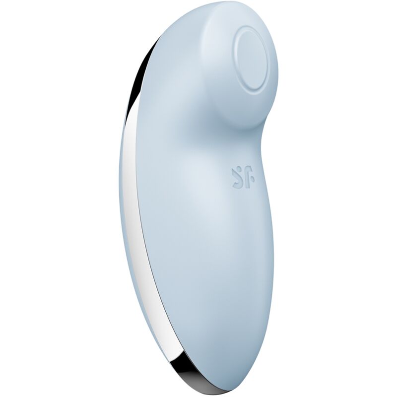 SATISFYER - TAP & CLIMAX 2 VIBRATORE E STIMOLATORE BLU