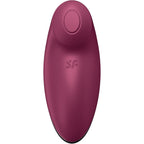 SATISFYER - TAP & CLIMAX 2 VIBRATORE E STIMOLATORE ROSSO
