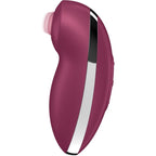 SATISFYER - TAP & CLIMAX 2 VIBRATORE E STIMOLATORE ROSSO